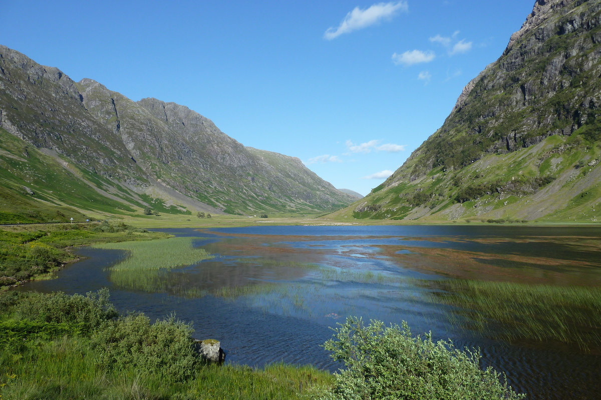 Picture United Kingdom Scotland 2011-07 220 - Lake Scotland