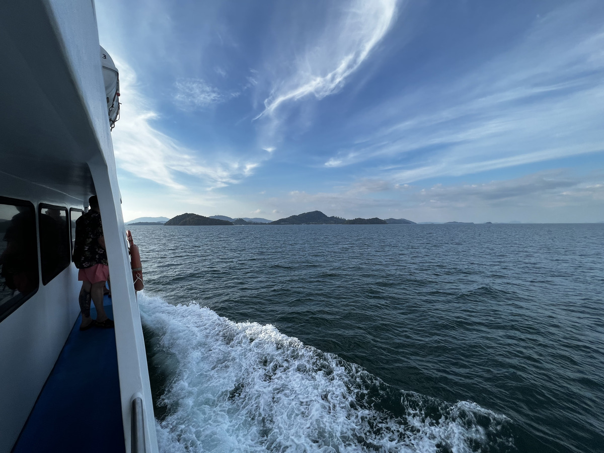 Picture Thailand Ko Phi Phi to Phuket Ferry 2021-12 20 - Lands Ko Phi Phi to Phuket Ferry