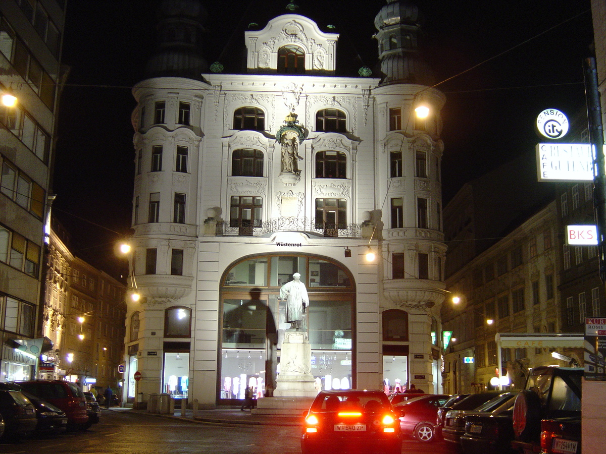 Picture Austria Vienna 2005-03 85 - Night Vienna