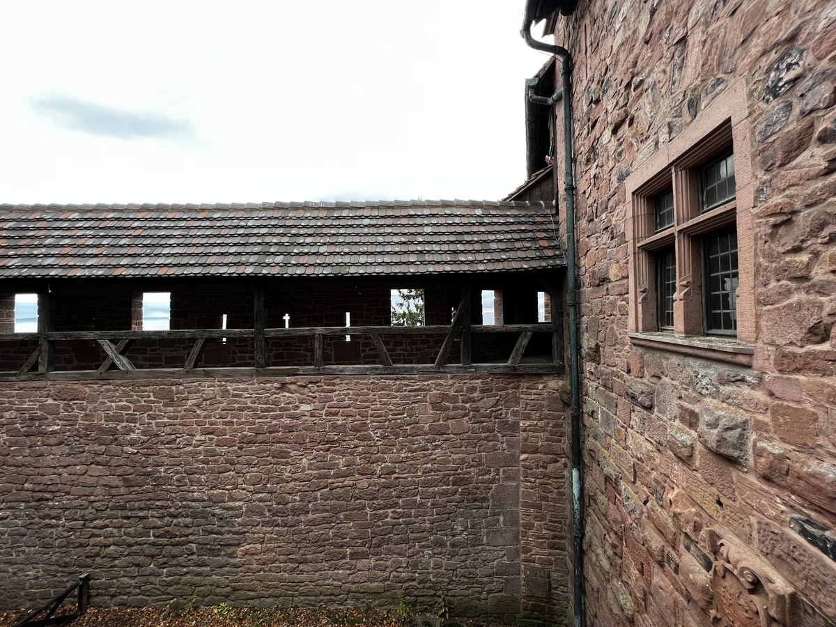 Picture France Koenigsbourg Castle 2023-10 130 - Rain Season Koenigsbourg Castle