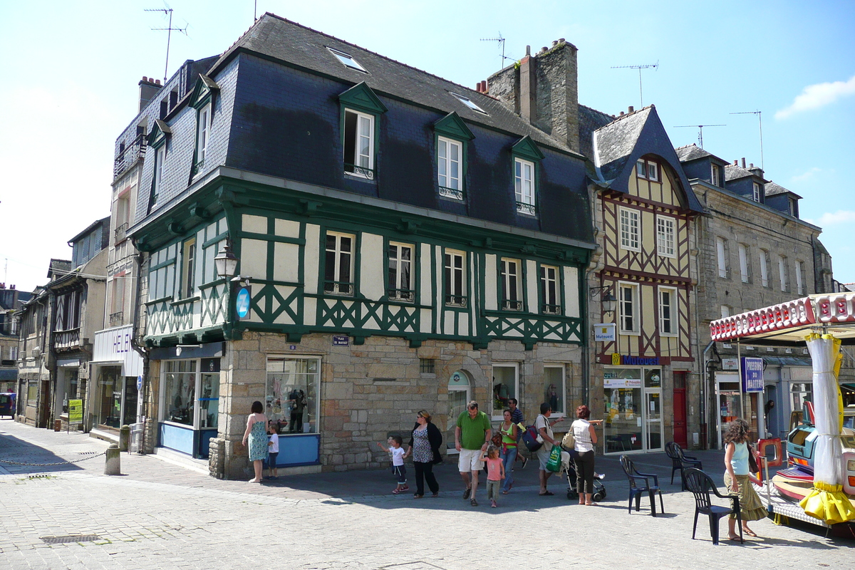 Picture France Pontivy 2007-08 29 - Restaurants Pontivy