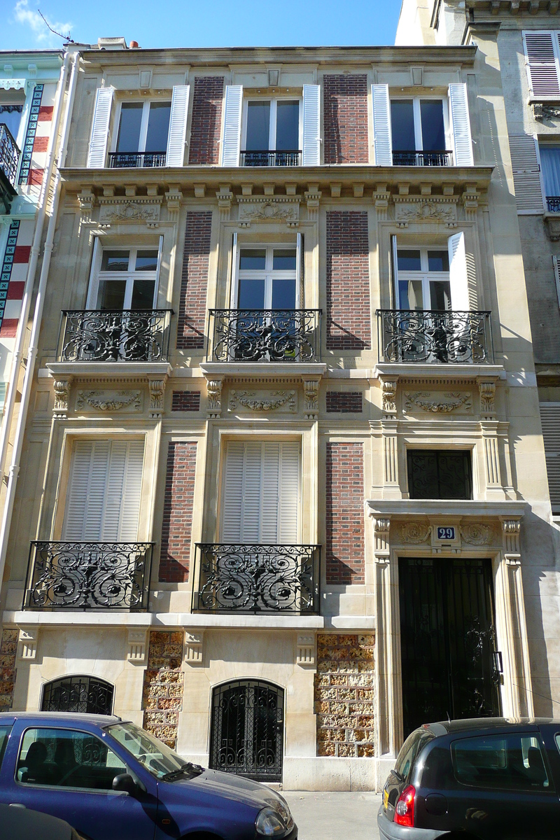 Picture France Paris 17th Arrondissement Rue Fortuny 2007-09 11 - Hotel Pool Rue Fortuny