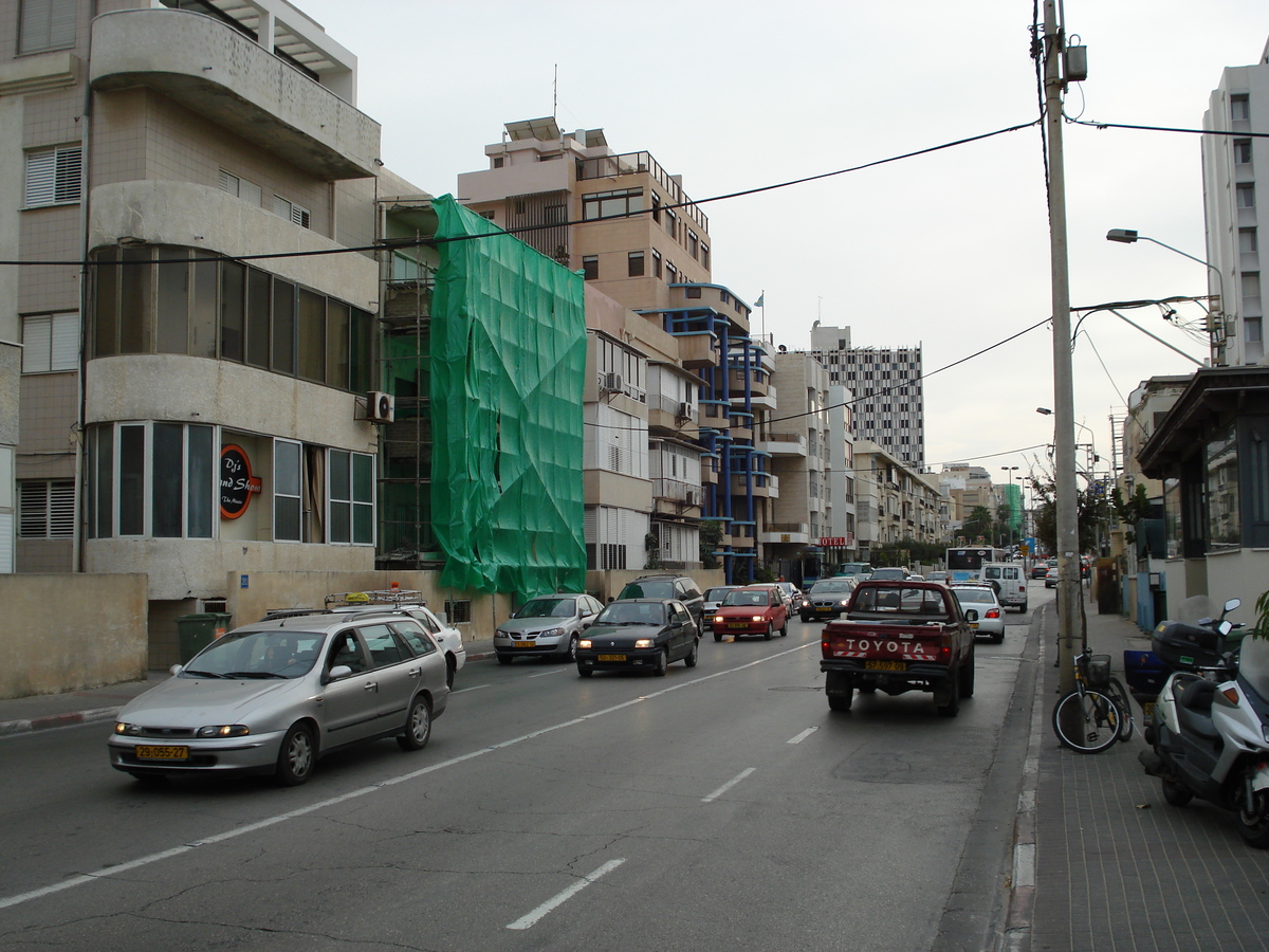 Picture Israel Tel Aviv Tel Aviv Sea Shore 2006-12 158 - Street Tel Aviv Sea Shore