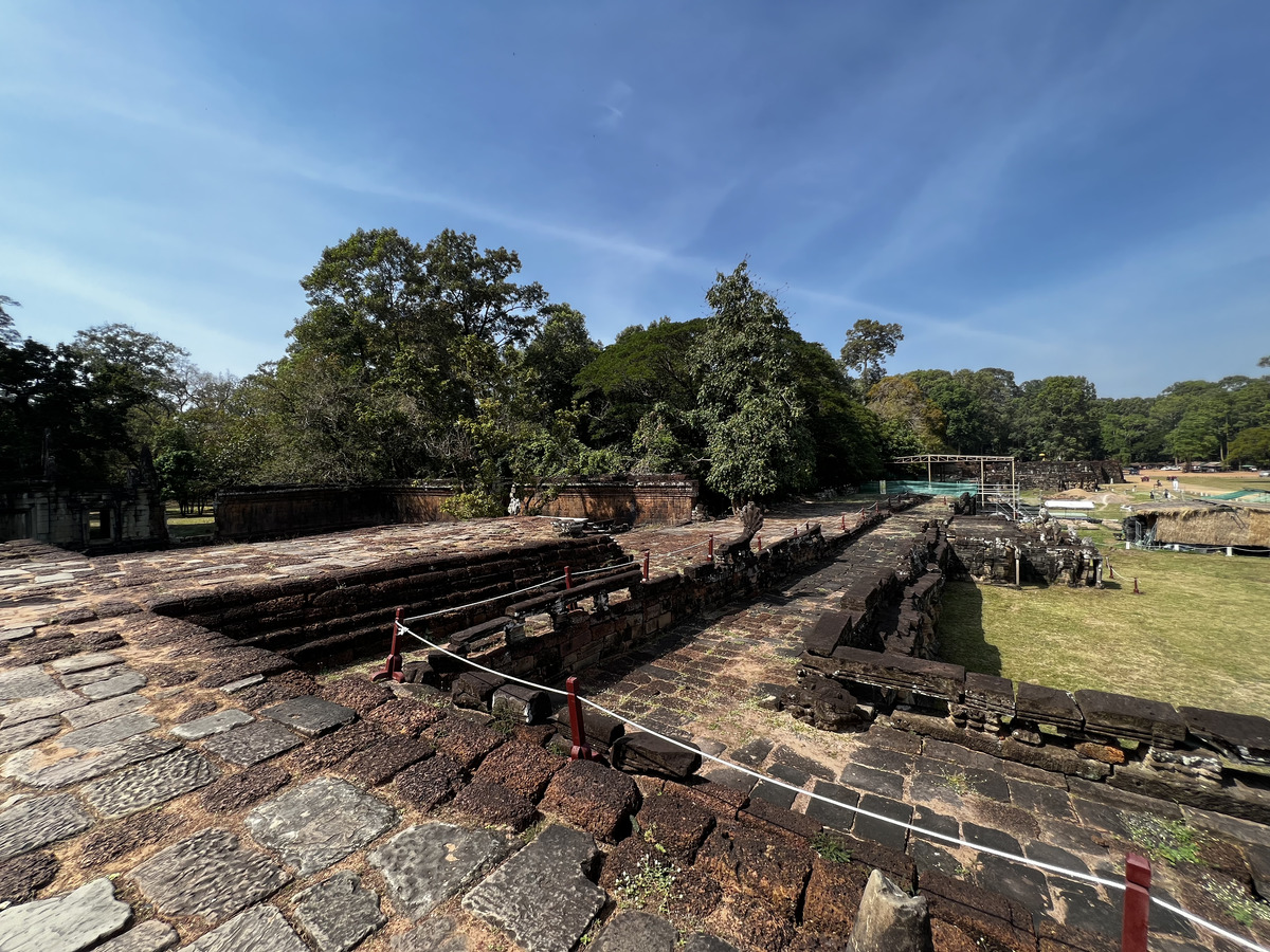 Picture Cambodia Siem Reap Angkor Thom 2023-01 61 - Rain Season Angkor Thom