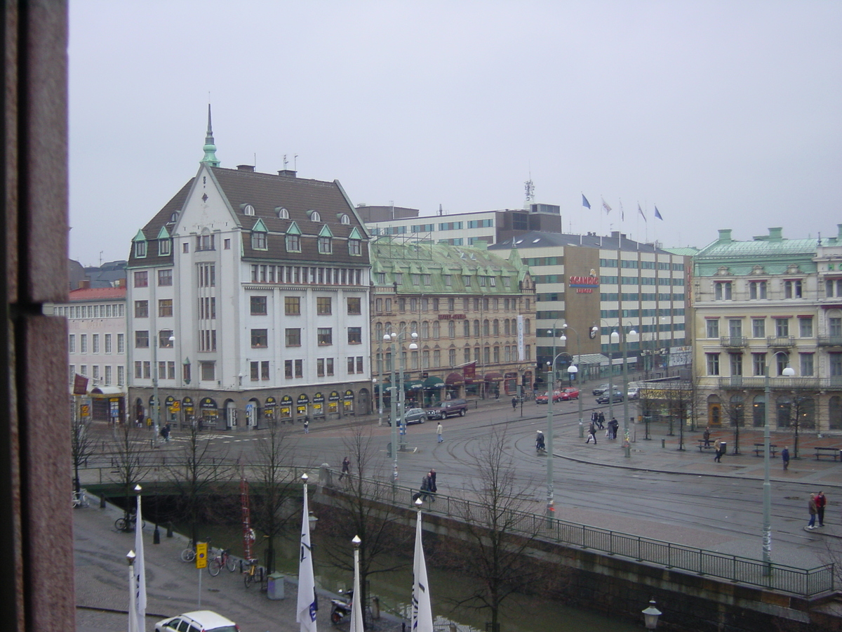 Picture Sweden Gothenburg 2003-01 39 - Waterfall Gothenburg