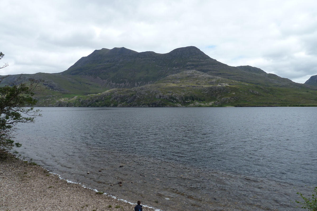 Picture United Kingdom Scotland Loch Maree 2011-07 28 - Monument Loch Maree