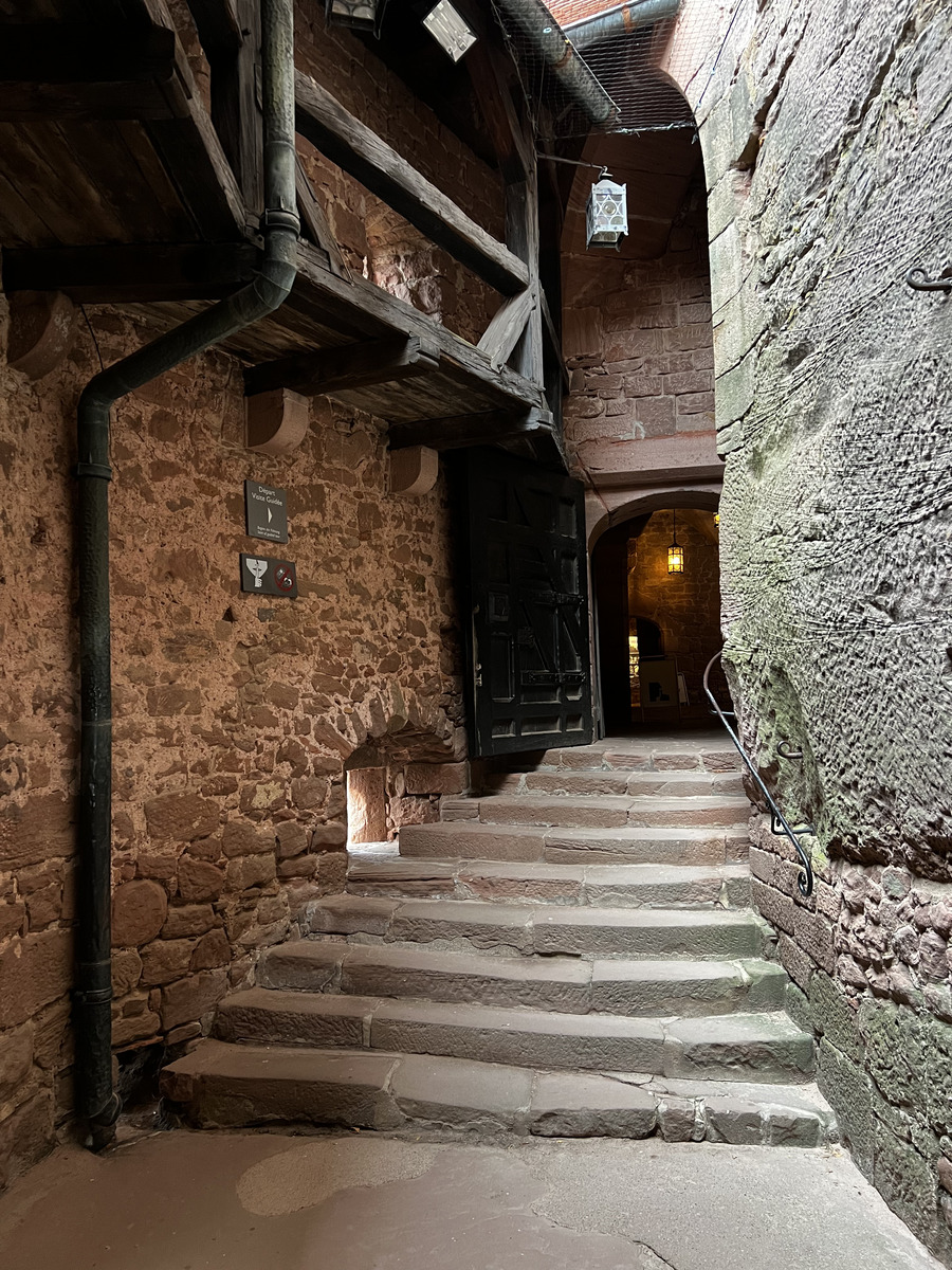 Picture France Koenigsbourg Castle 2023-10 59 - City View Koenigsbourg Castle