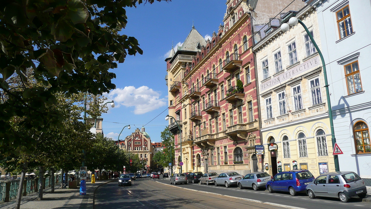 Picture Czech Republic Prague Smetanovo nabr 2007-07 18 - Rentals Smetanovo nabr