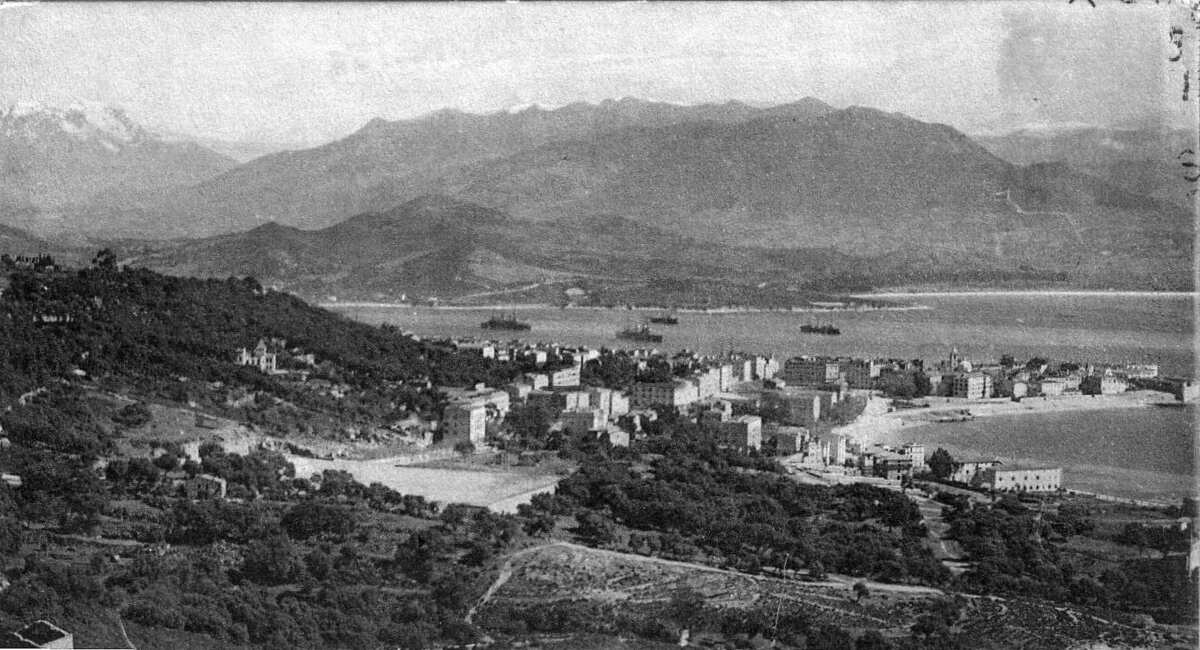 Picture France Corsica Old Postcards 1900-01 327 - Hotel Pool Old Postcards