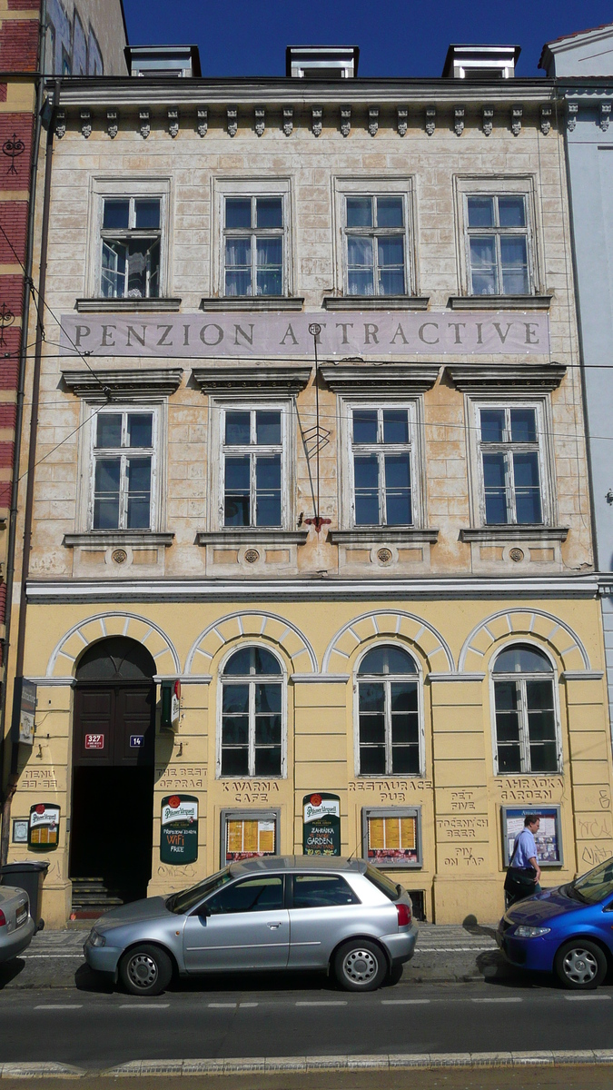 Picture Czech Republic Prague Smetanovo nabr 2007-07 36 - Restaurants Smetanovo nabr