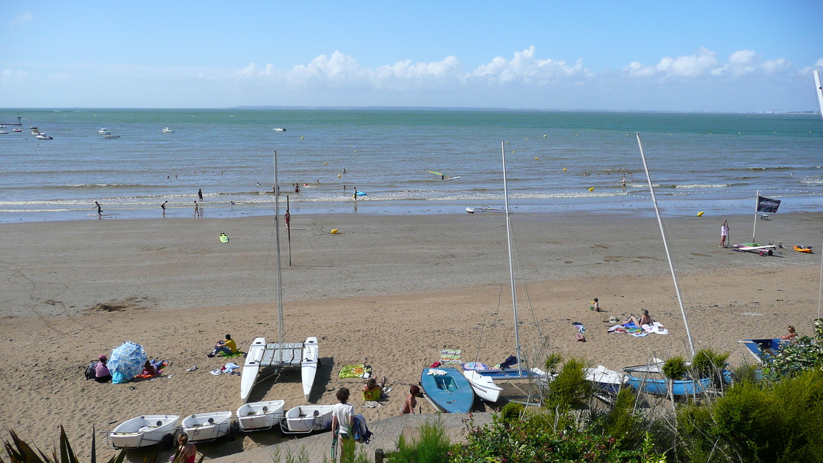 Picture France La Plaine sur mer Le Cormier 2007-07 33 - Walking Street Le Cormier