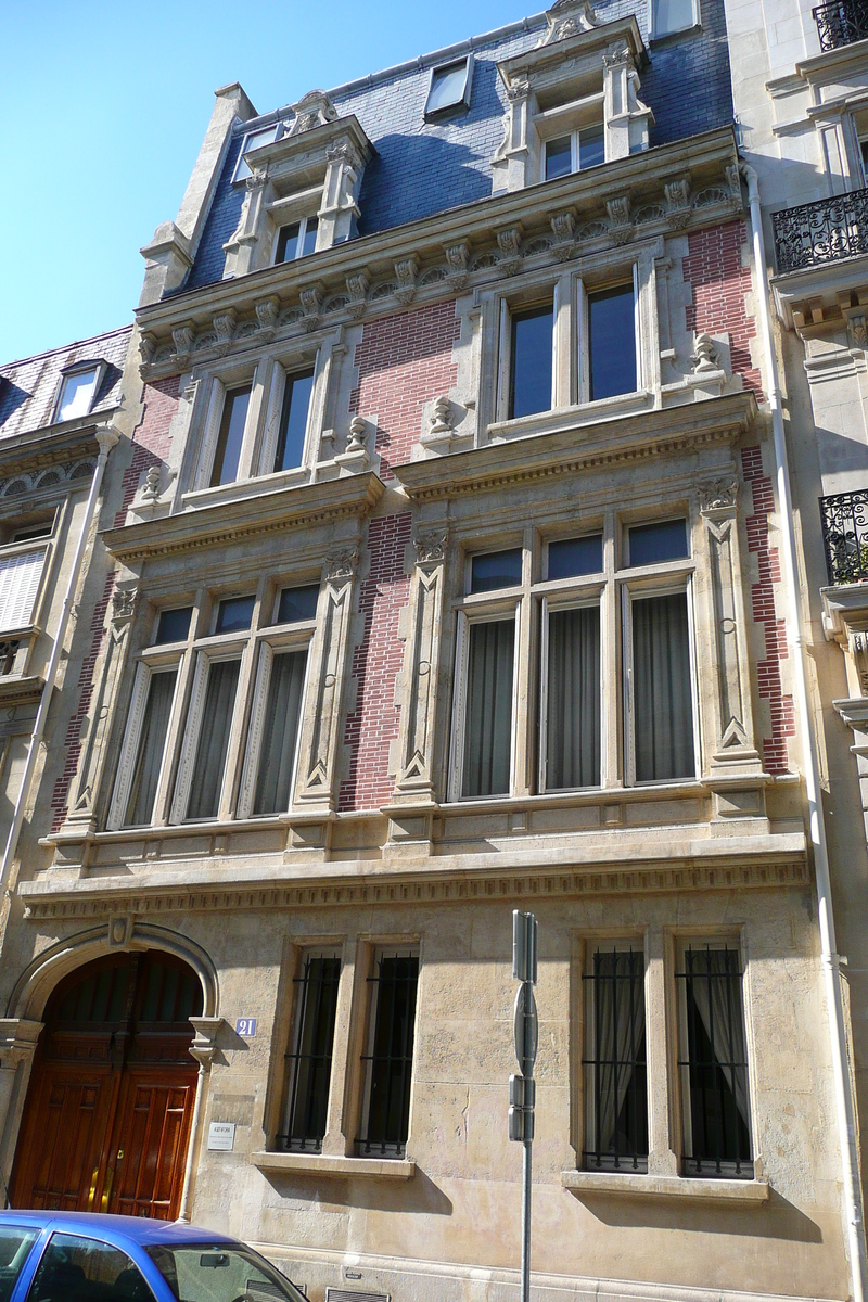 Picture France Paris 17th Arrondissement Rue Fortuny 2007-09 37 - Weather Rue Fortuny