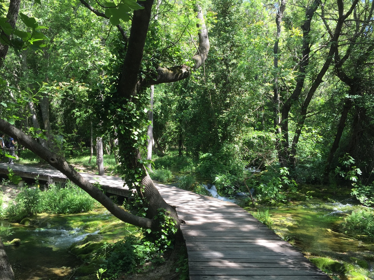 Picture Croatia Krka National Park 2016-04 86 - Street Krka National Park