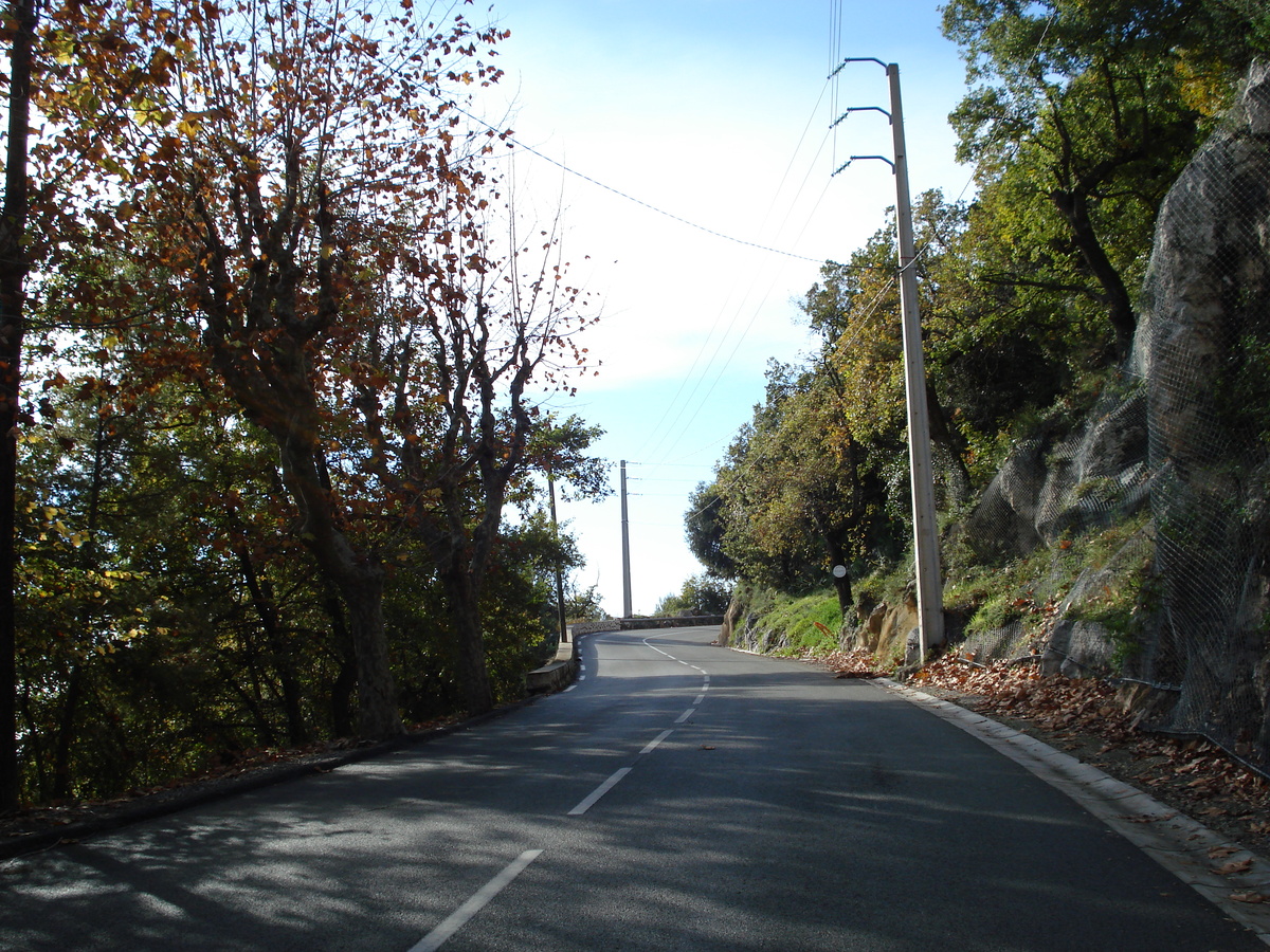 Picture France French Riviera Vence to St. Jeannet Road 2006-12 16 - Rain Season Vence to St. Jeannet Road