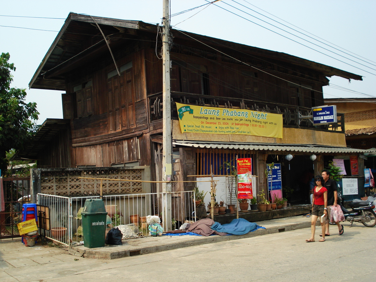 Picture Thailand Pai 2007-02 40 - City View Pai