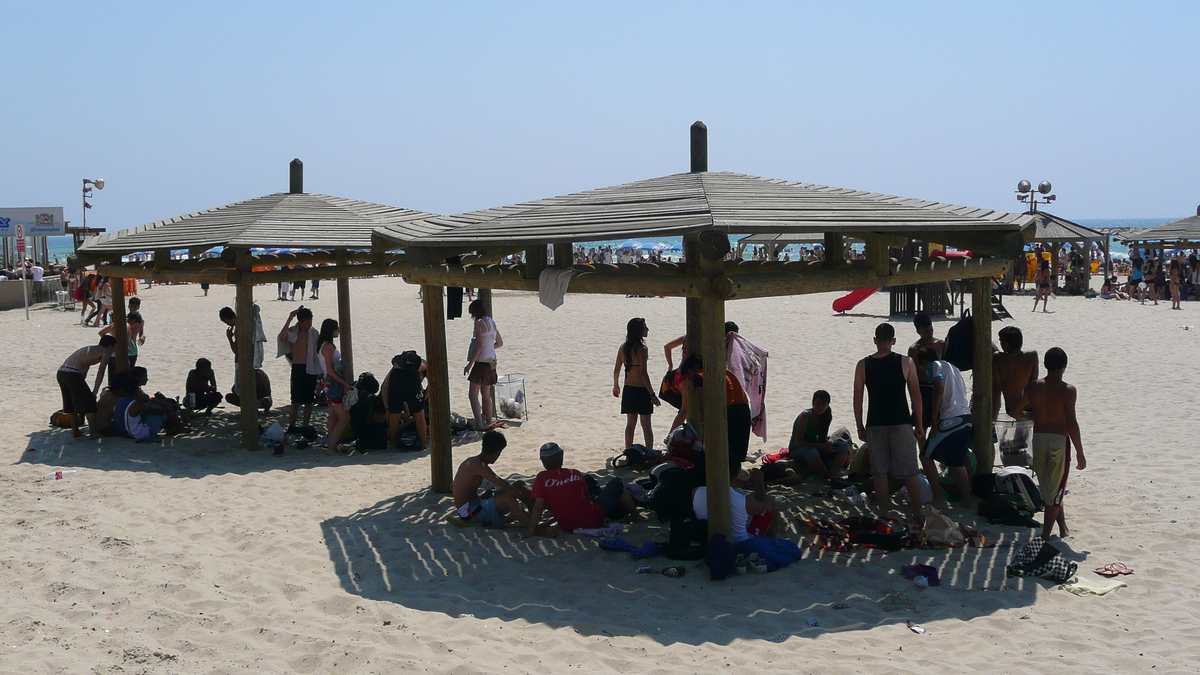 Picture Israel Tel Aviv Tel Aviv Beach 2007-06 8 - Night Tel Aviv Beach