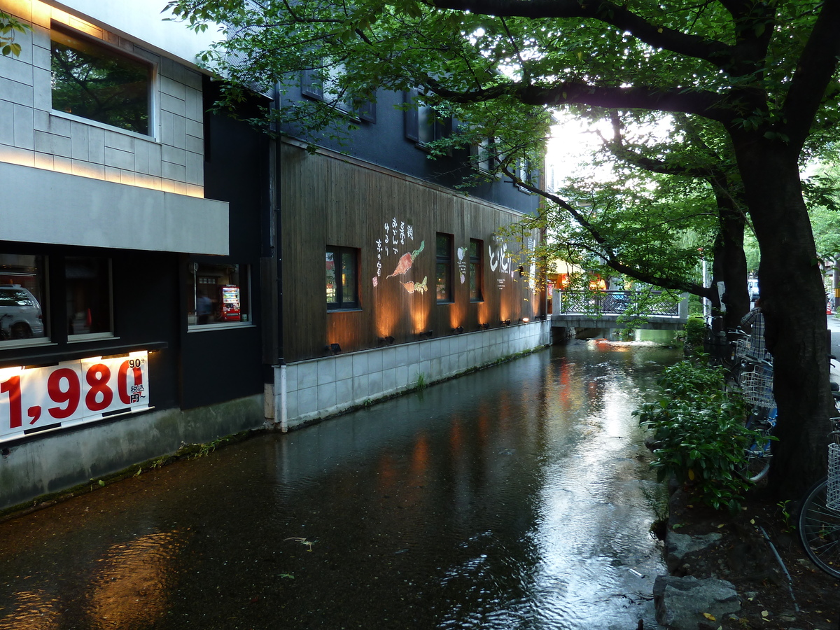 Picture Japan Kyoto Kiyamachi 2010-06 5 - Weather Kiyamachi