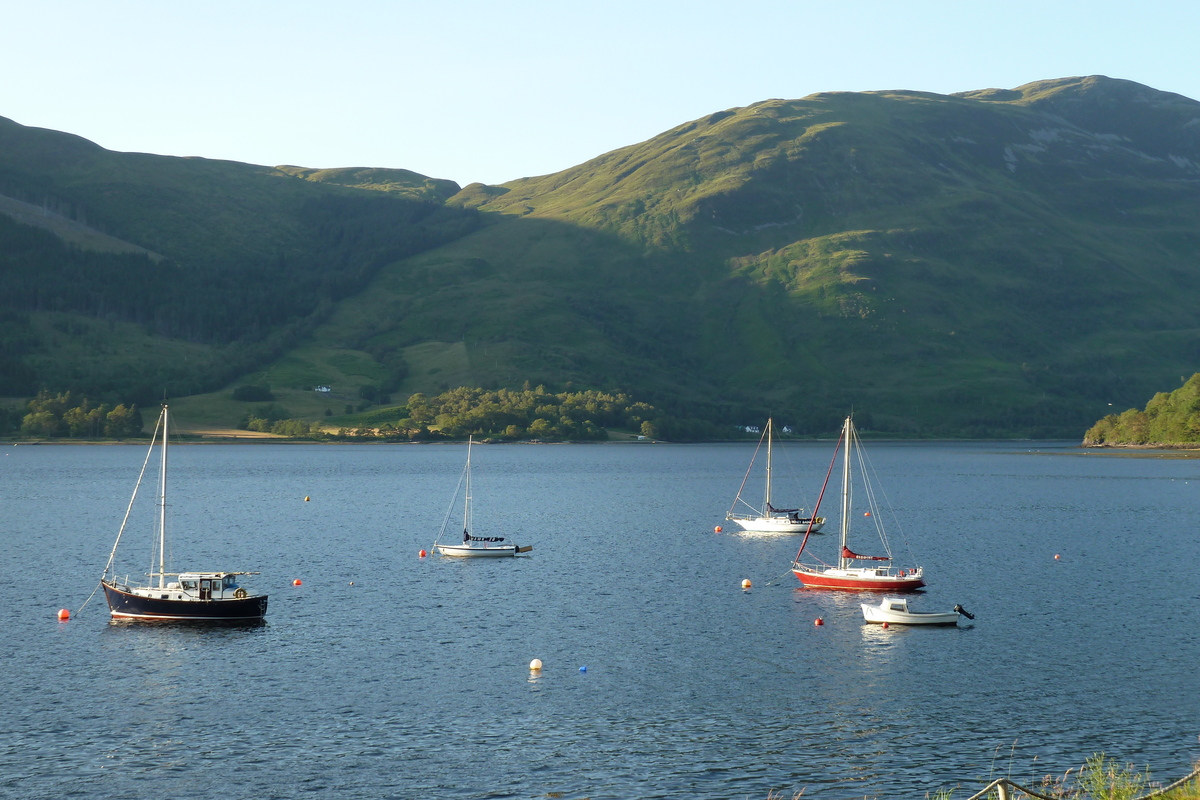 Picture United Kingdom Scotland 2011-07 139 - Lake Scotland