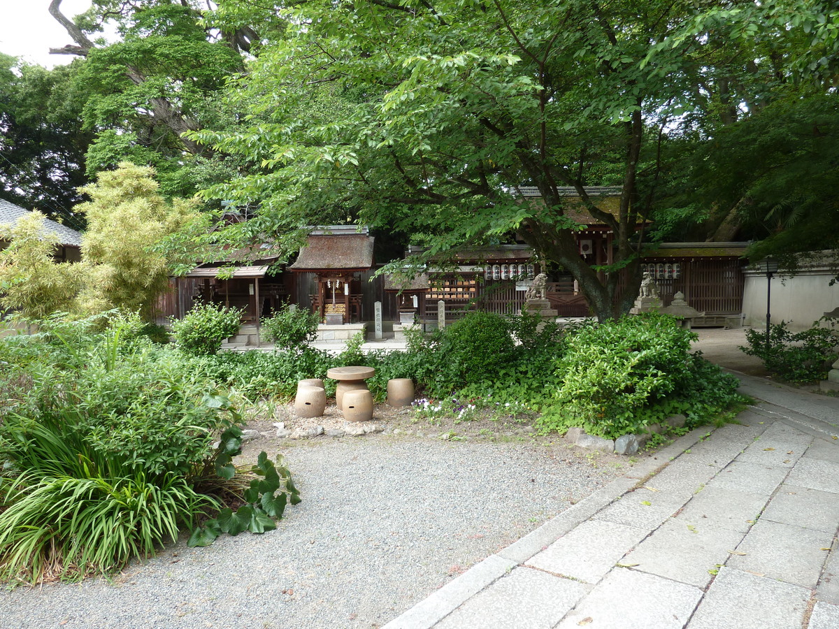 Picture Japan Kyoto Kyoto Gyoen Garden 2010-06 14 - City Sight Kyoto Gyoen Garden