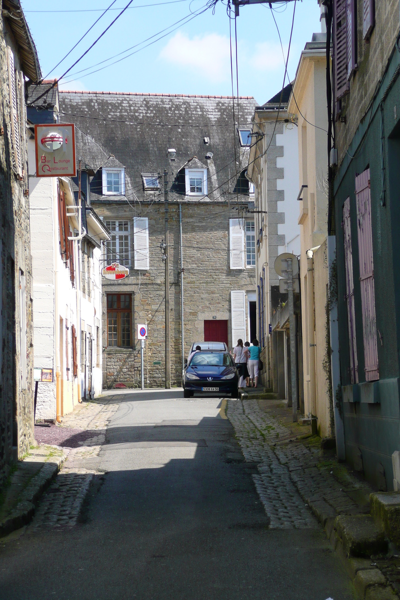 Picture France Pontivy 2007-08 71 - Winter Pontivy