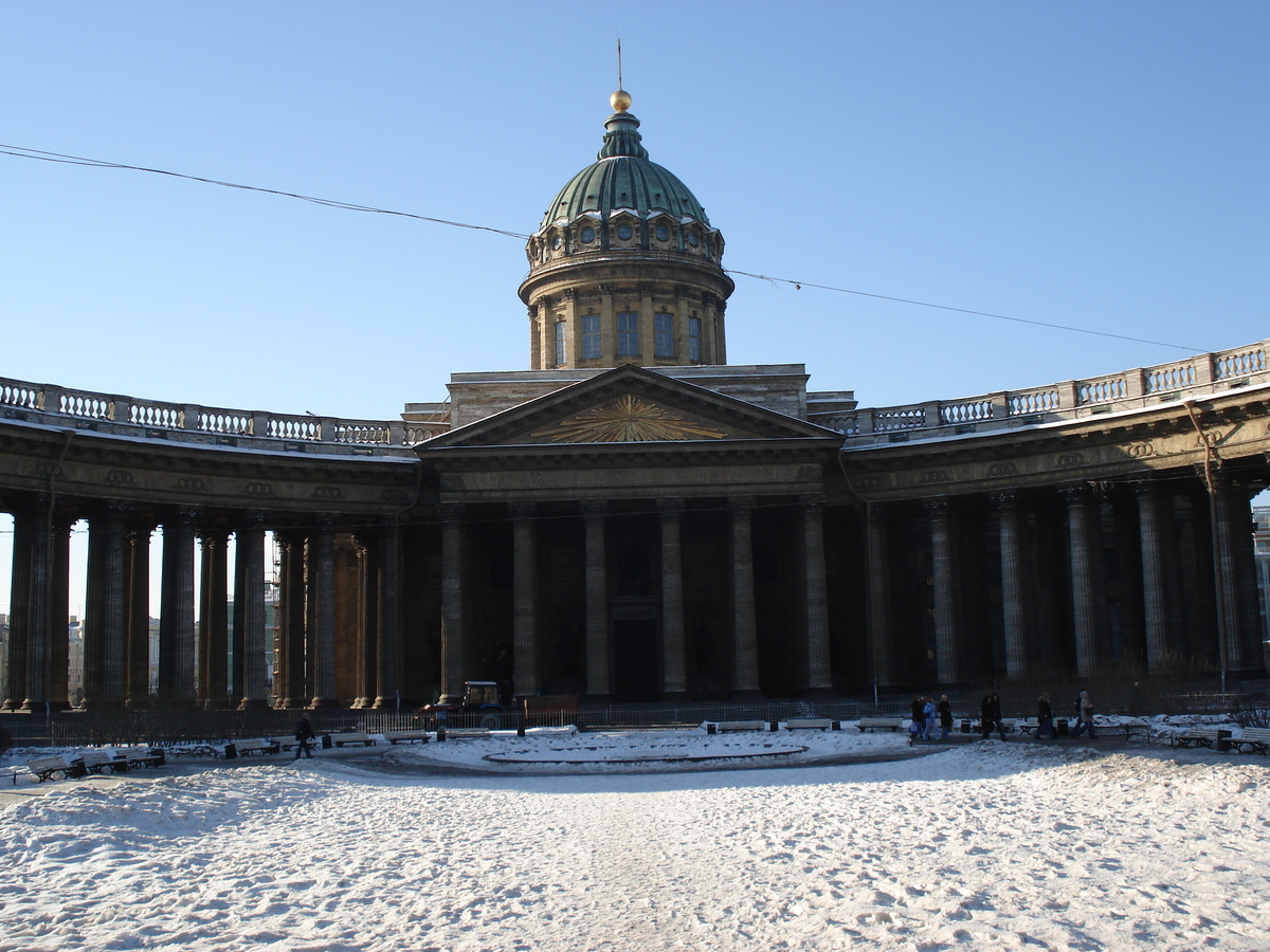 Picture Russia St Petersburg Nevsky Prospect 2006-03 89 - Winter Nevsky Prospect