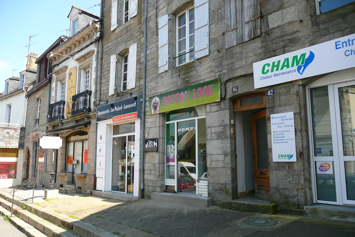 Picture France Pontivy 2007-08 91 - City View Pontivy