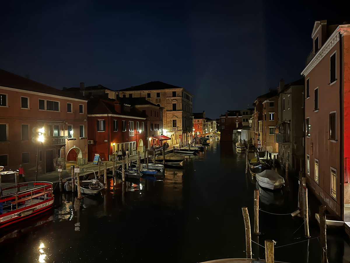 Picture Italy Chioggia 2022-05 29 - Waterfall Chioggia