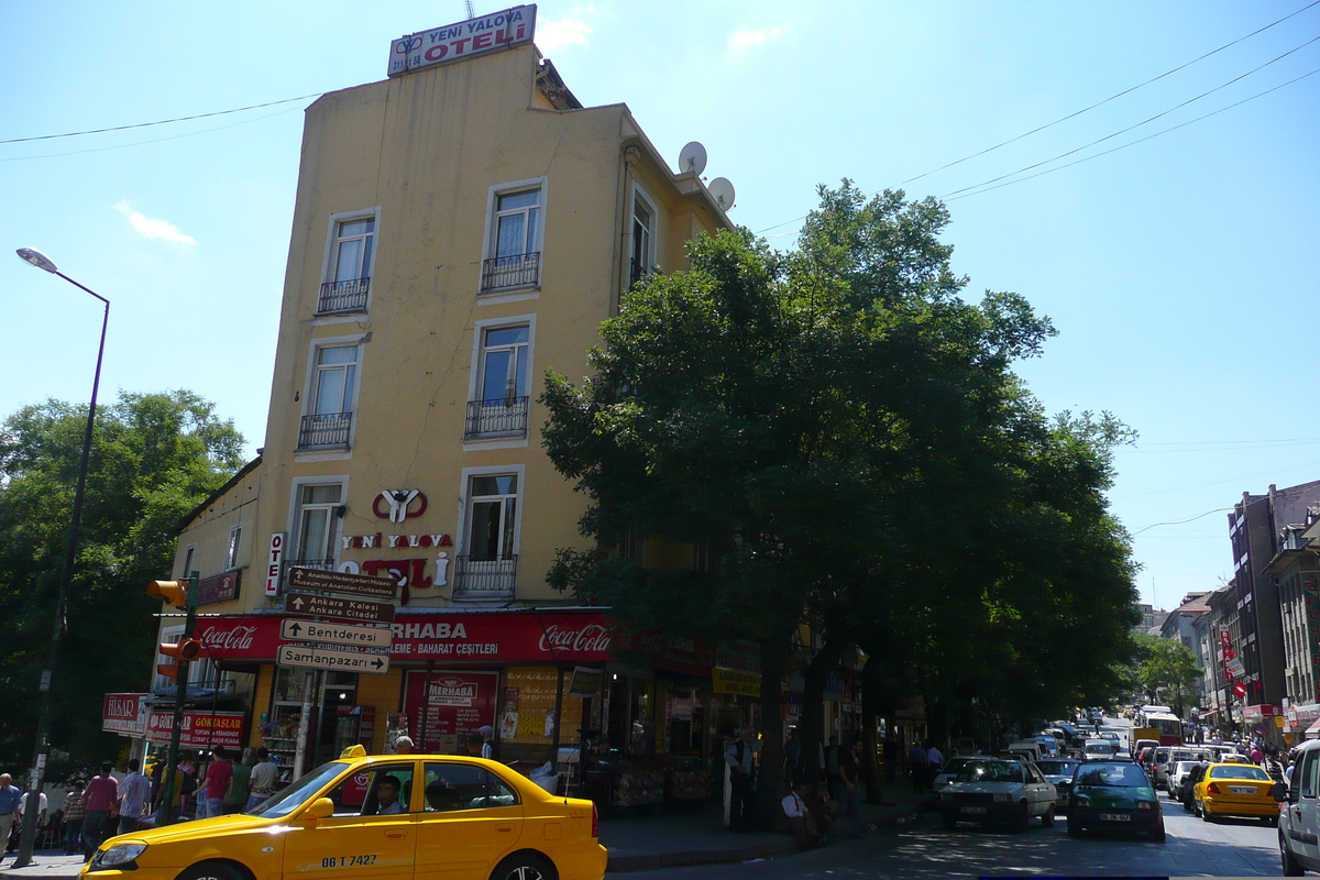 Picture Turkey Ankara 2008-07 2 - Walking Street Ankara