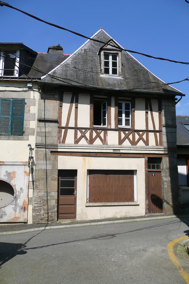 Picture France Pontivy 2007-08 2 - French Restaurant Pontivy