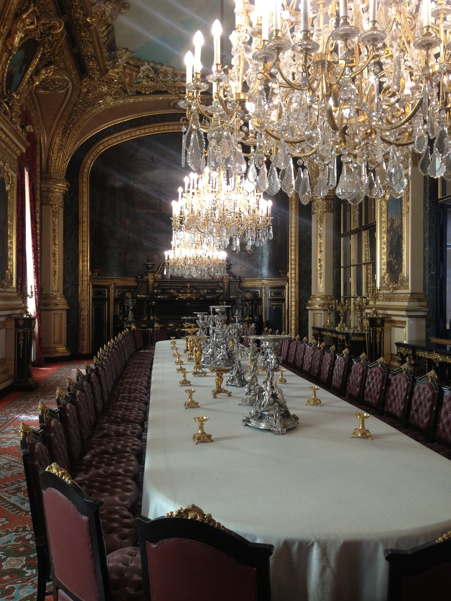 Picture France Paris Louvre 2014-05 38 - French Restaurant Louvre