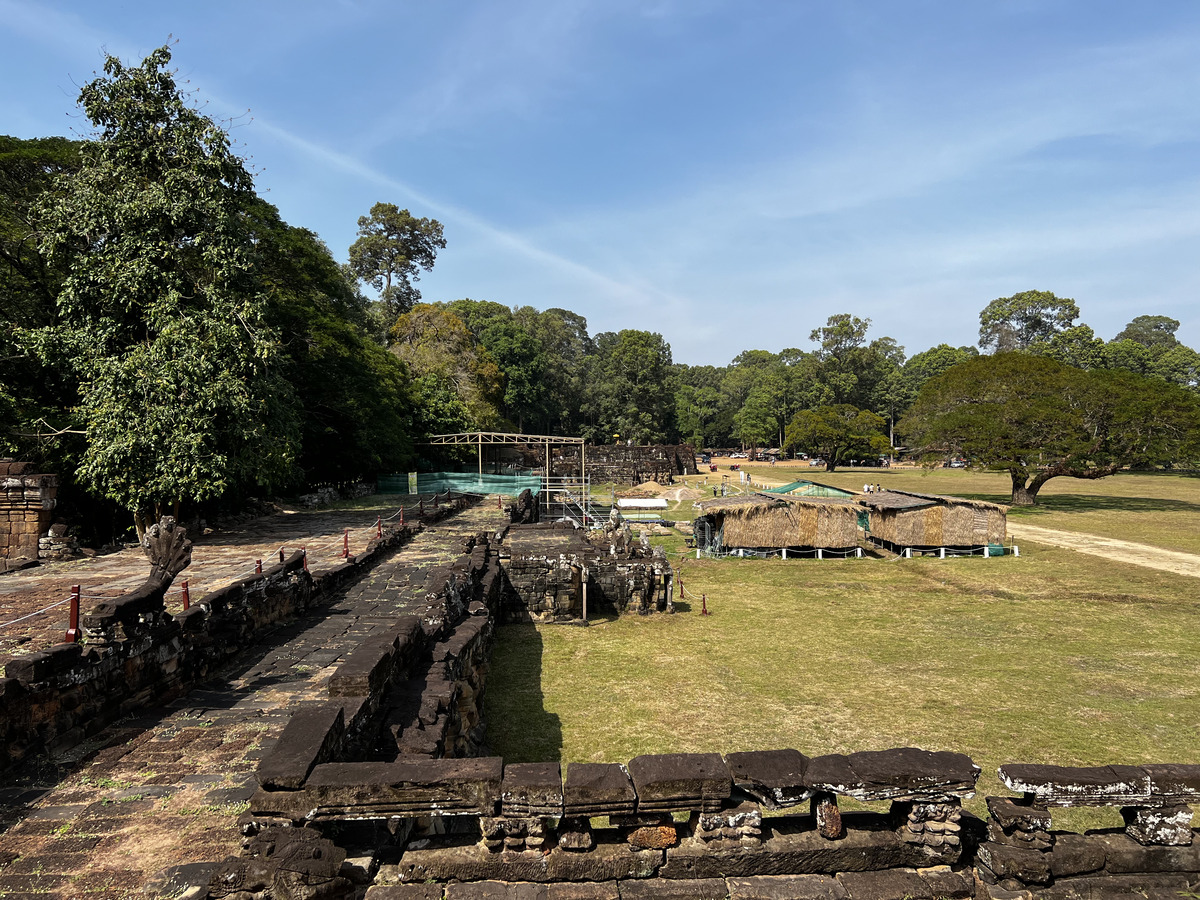 Picture Cambodia Siem Reap Angkor Thom 2023-01 50 - Restaurant Angkor Thom