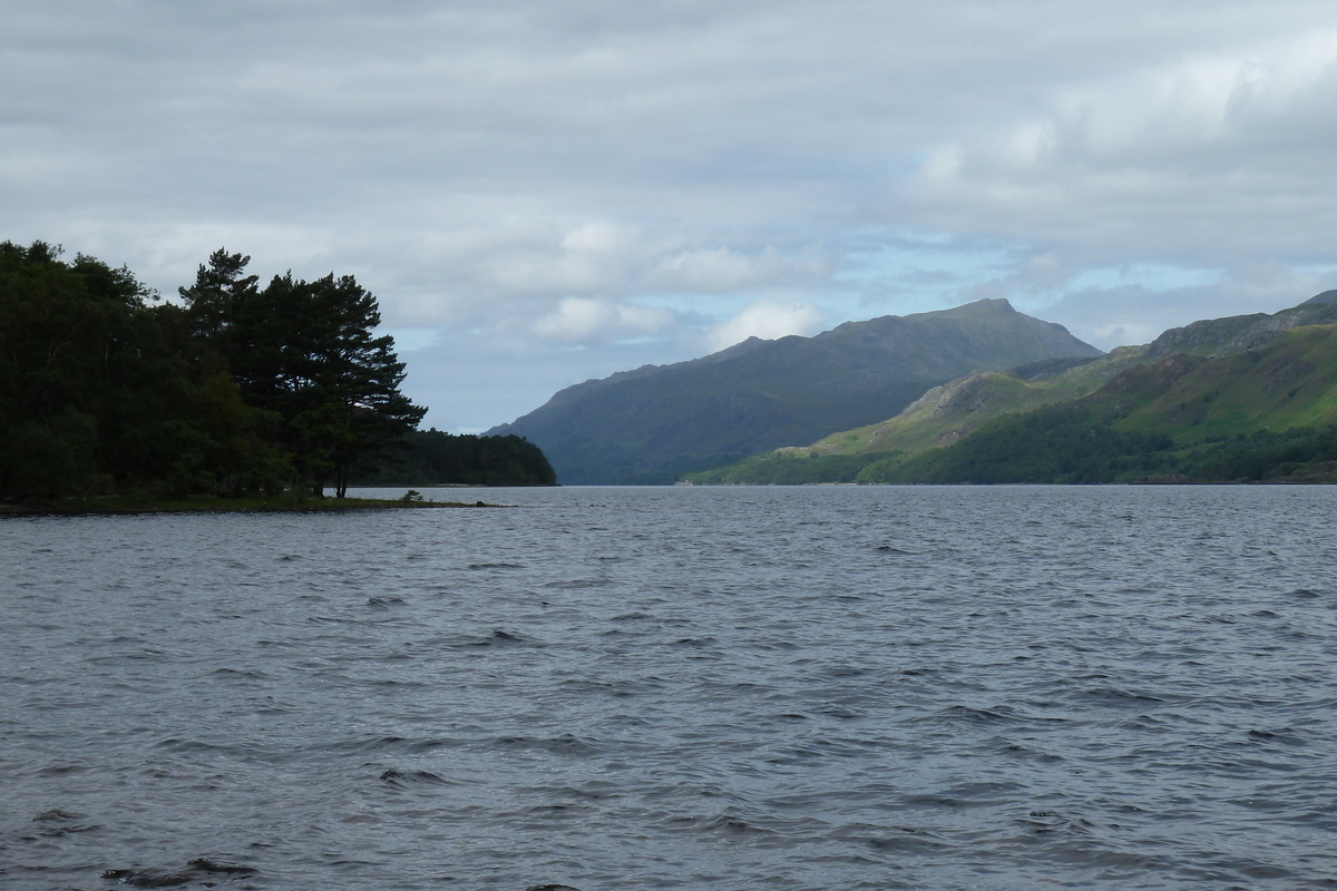 Picture United Kingdom Scotland Loch Maree 2011-07 14 - Night Loch Maree