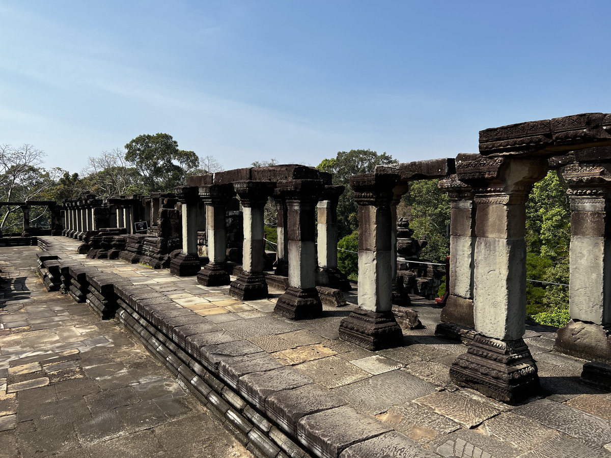 Picture Cambodia Siem Reap Baphuon 2023-01 41 - City View Baphuon