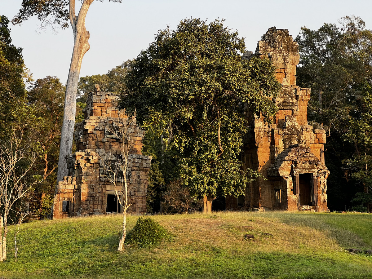 Picture Cambodia Siem Reap Angkor Thom 2023-01 75 - Weather Angkor Thom