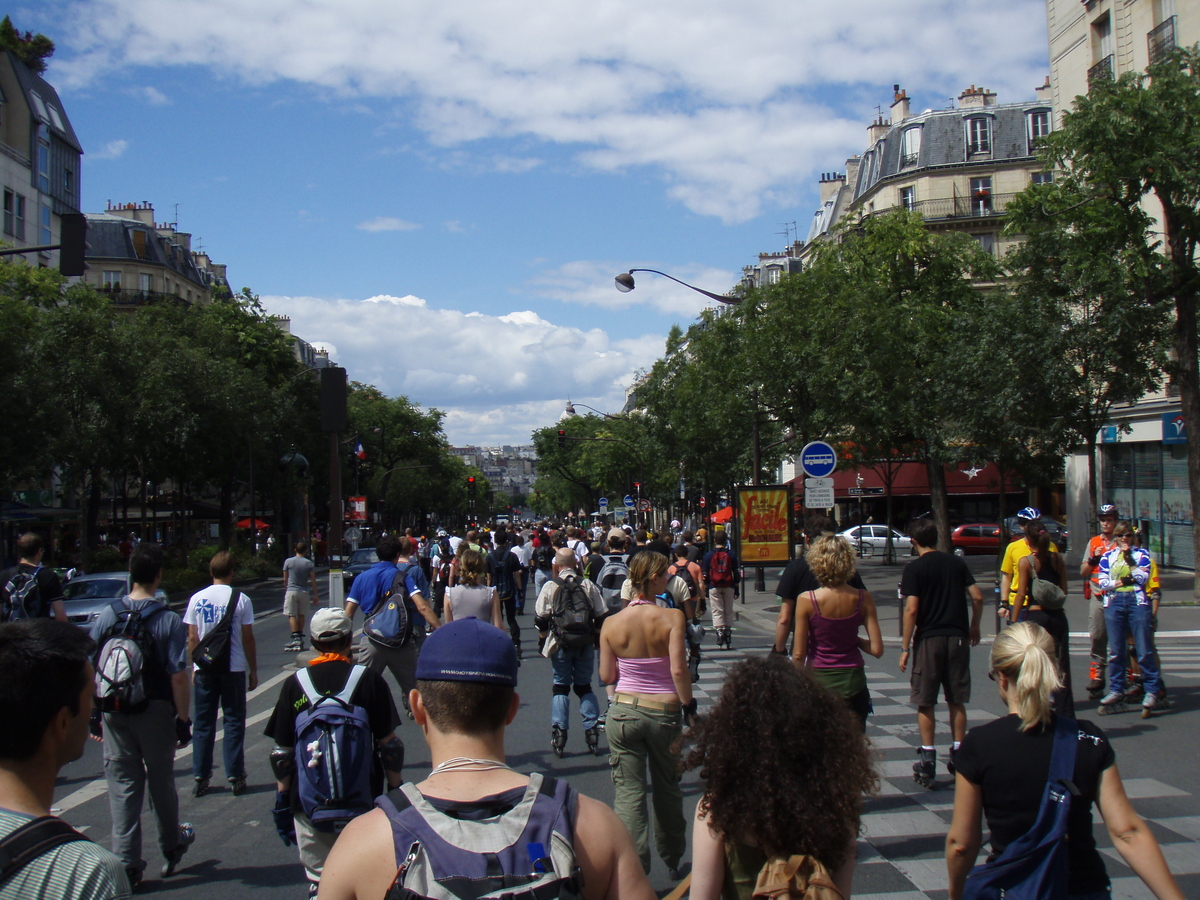 Picture France Paris Randonnee Roller et Coquillages 2007-07 90 - City View Randonnee Roller et Coquillages