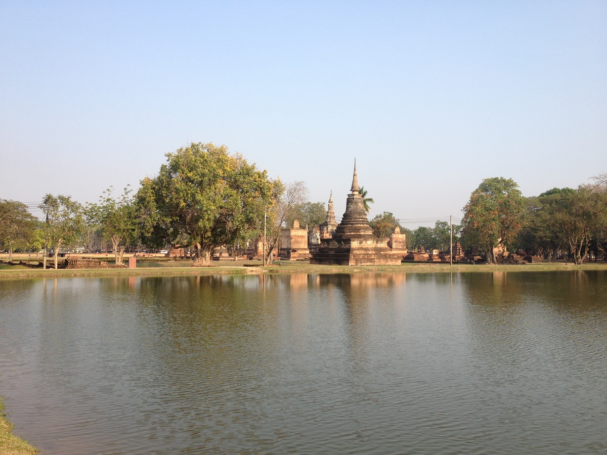 Picture Thailand Sukhothai 2014-02 4 - Shopping Sukhothai