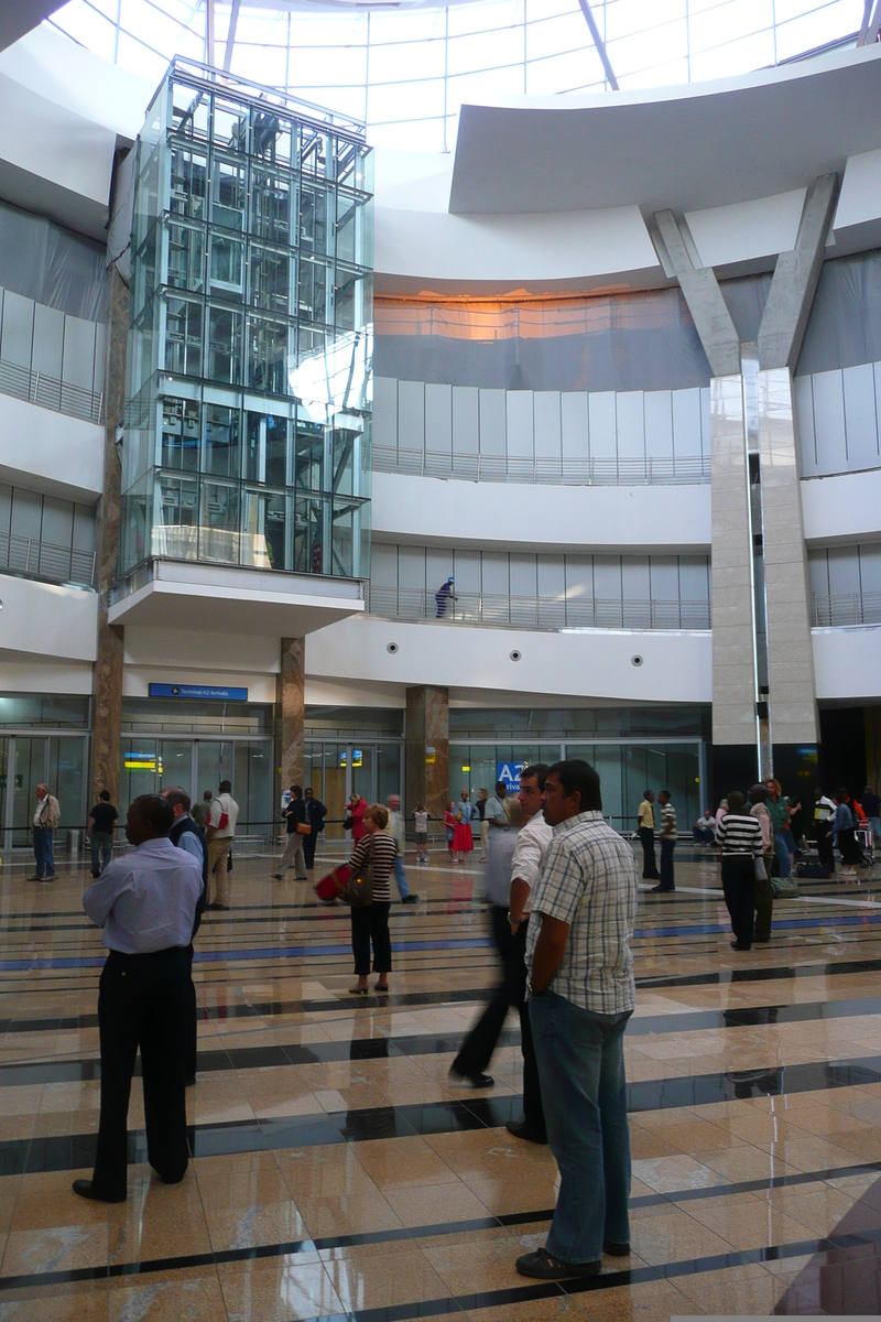 Picture South Africa Johannesburg Tambo Airport 2008-09 3 - City View Tambo Airport