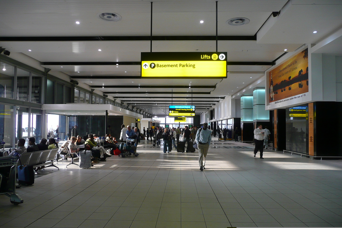 Picture South Africa Johannesburg Tambo Airport 2008-09 7 - City Sights Tambo Airport