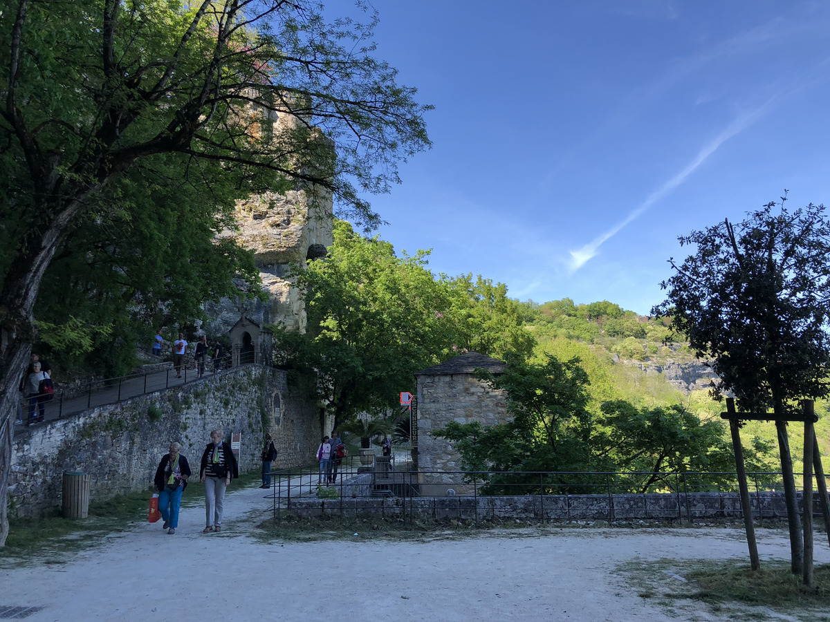 Picture France Rocamadour 2018-04 287 - Street Rocamadour