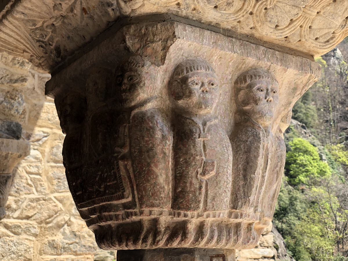 Picture France Abbaye Saint Martin du Canigou 2018-04 153 - City Abbaye Saint Martin du Canigou