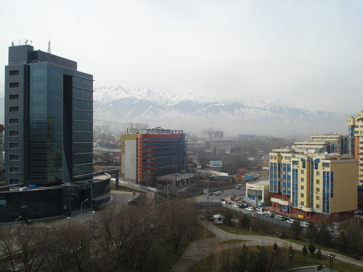 Picture Kazakhstan Almaty Intercontinental Almaty Hotel 2007-03 17 - Resort Intercontinental Almaty Hotel