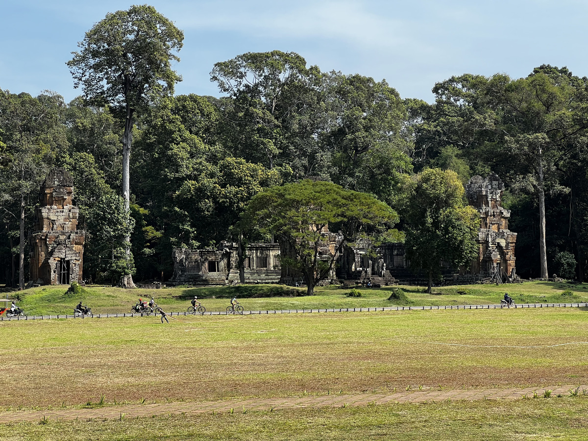 Picture Cambodia Siem Reap Angkor Thom 2023-01 45 - City View Angkor Thom