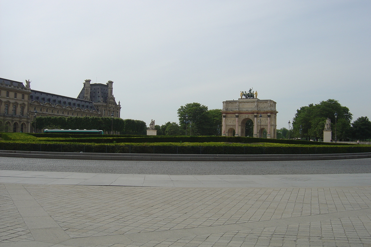 Picture France Paris Louvre Carrousel Garden 2007-05 64 - Weather Louvre Carrousel Garden