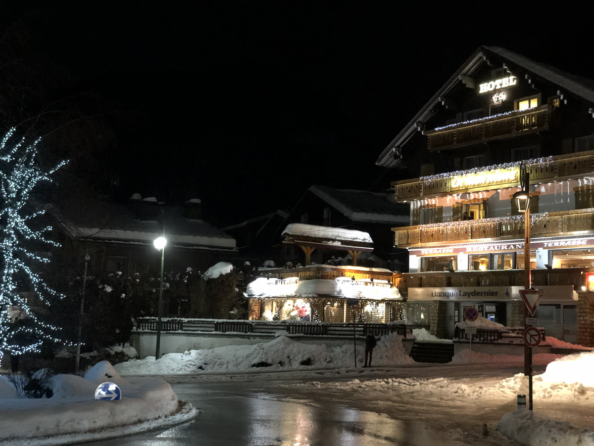 Picture France La Clusaz 2017-12 320 - Sunrise La Clusaz