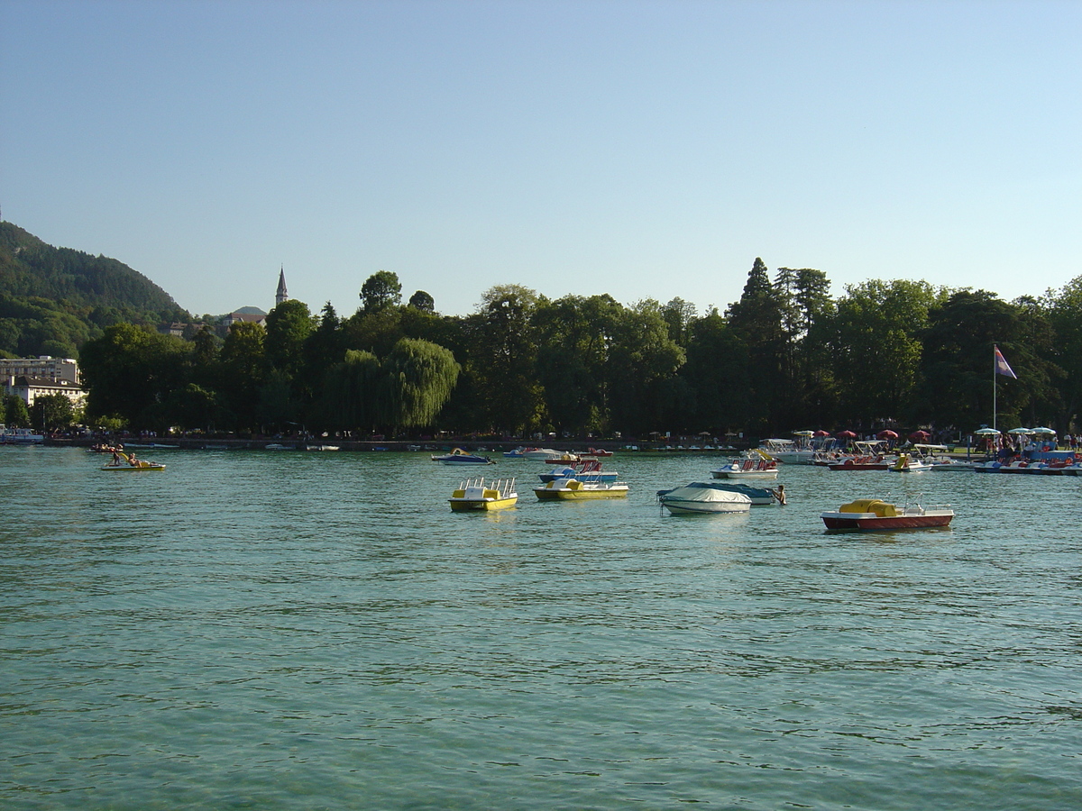 Picture France Annecy 2004-08 66 - City View Annecy