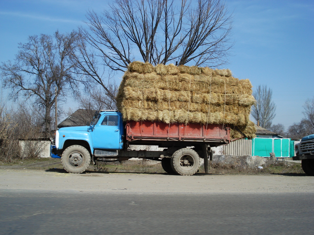 Picture Kazakhstan Almaty to Charyn Canyon road 2007-03 8 - Restaurant Almaty to Charyn Canyon road