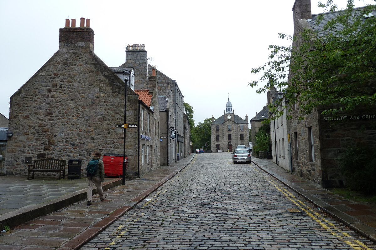 Picture United Kingdom Scotland Aberdeen 2011-07 18 - Street Aberdeen