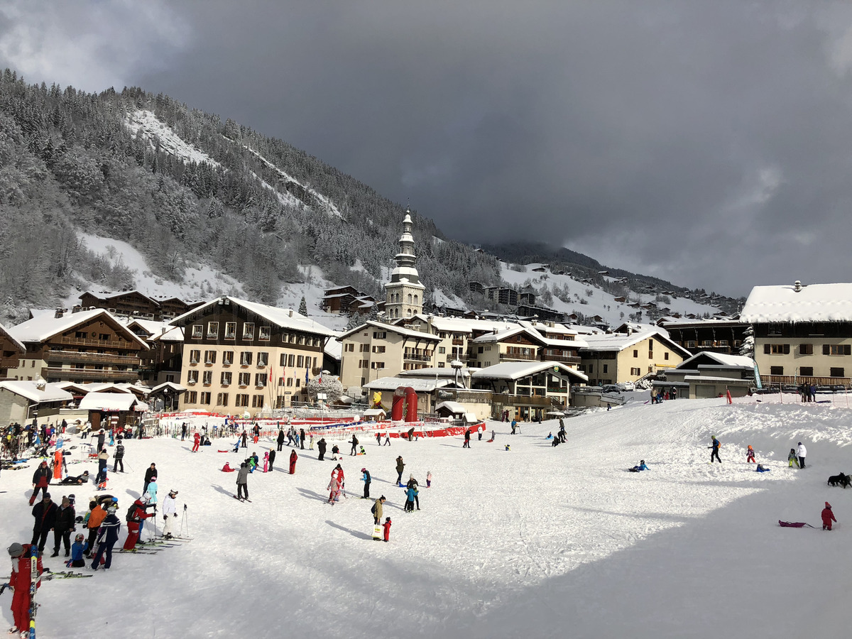 Picture France La Clusaz 2017-12 112 - City View La Clusaz