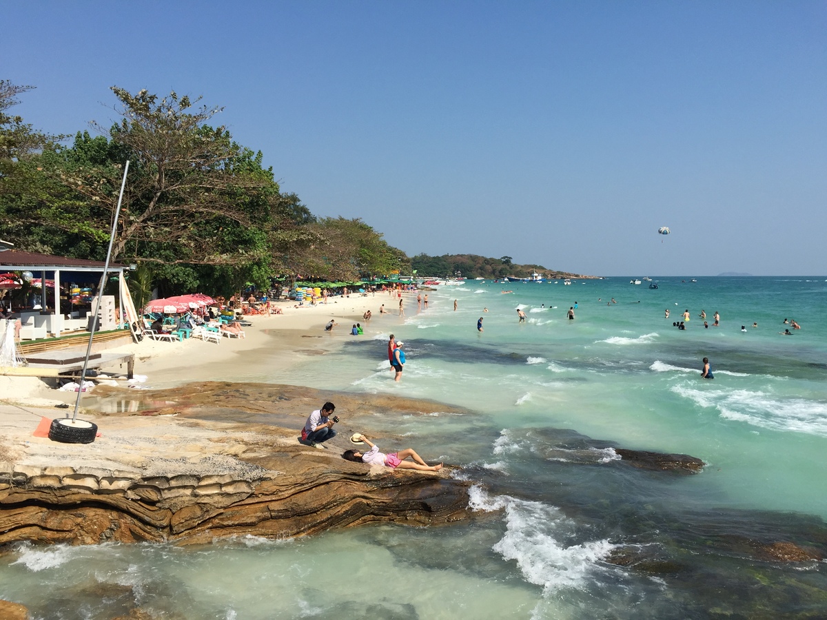 Picture Thailand Koh Samet 2016-01 20 - Sunset Koh Samet