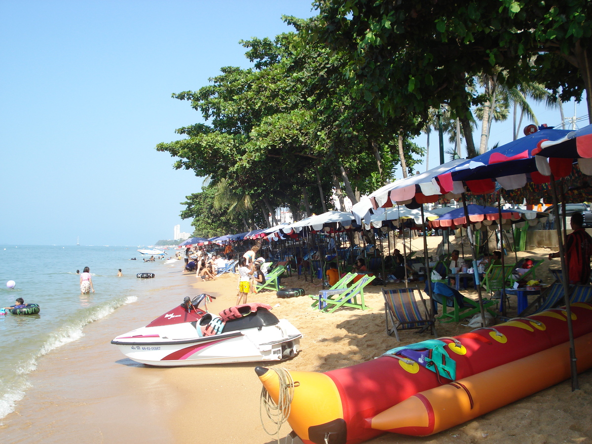 Picture Thailand Jomtien Jomtien Seashore 2008-01 151 - Restaurant Jomtien Seashore